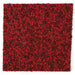 19"x19" Styrofoam Berry Artificial Mat -Red (Pack of 12) - PF180090