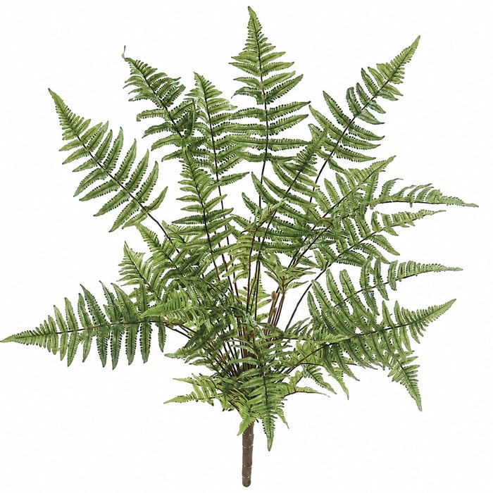 32" Forest Fern Artificial Plant -37 Leaves -Green (Pack of 6) - P0285