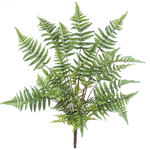 32" IFR Forest Fern Artificial Plant -37 Leaves -Green (pack of 6) - PR0285