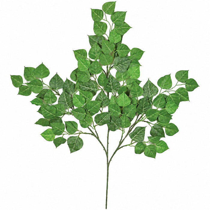 27" IFR Artificial Cottonwood Branch Stem -Green (Pack of 12) - PR-087