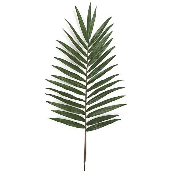 50" IFR Silk Giant Palm Branch Stem -Green (pack of 6) - PR093