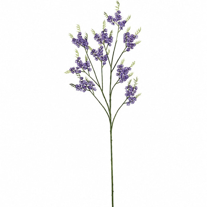31" IFR Artificial Limonium Flower Spray -Light Purple (Pack of 12) - PR110072