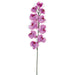 39" IFR Artificial Butterfly Orchid Flower Spray -Dark Orchid (pack of 12) - PR11033-4OC/DK
