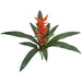 24" IFR Guzmania Bromeliad Artificial Plant -Orange/Red (pack of 6) - PR11051-0OR/RE