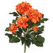 22" IFR Artificial Dahlia Flower Bush -Orange (pack of 6) - PR11172-2OR