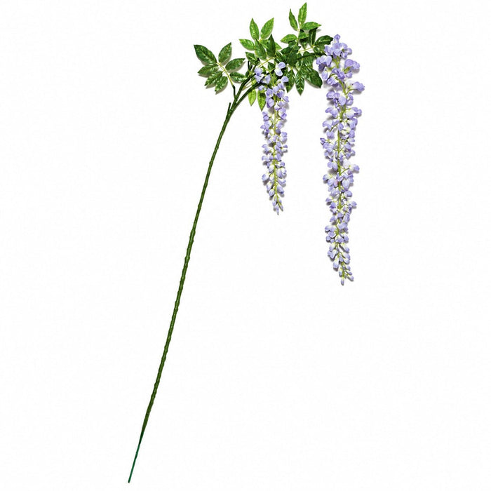 72" IFR Artificial Wisteria Flower Spray Branch -Purple (Pack of 6) - PR-111900