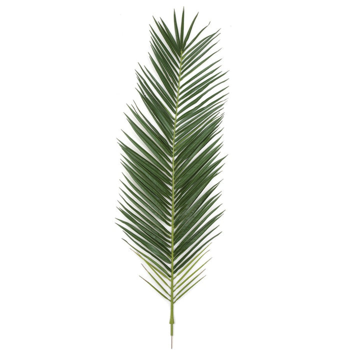 59.5" IFR Silk Phoenix Palm Branch Stem -Green (pack of 6) - PR123050