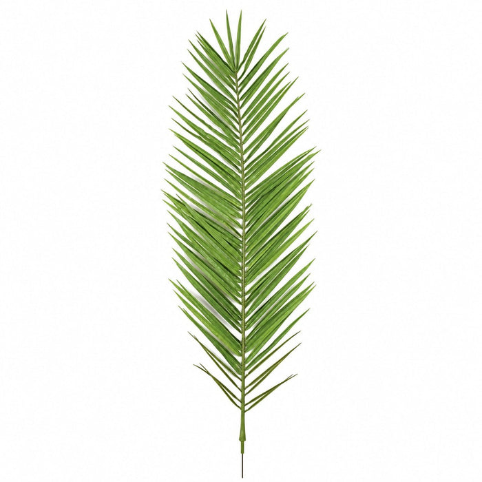 59.5" IFR Silk Phoenix Palm Branch Stem -Light Green (Pack of 6) - PR123055