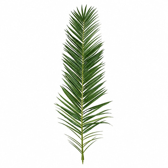 75" IFR Silk Phoenix Palm Branch Stem -Green (Pack of 6) - PR123060