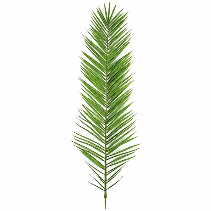 75" IFR Silk Phoenix Palm Branch Stem -Light Green (Pack of 6) - PR123065