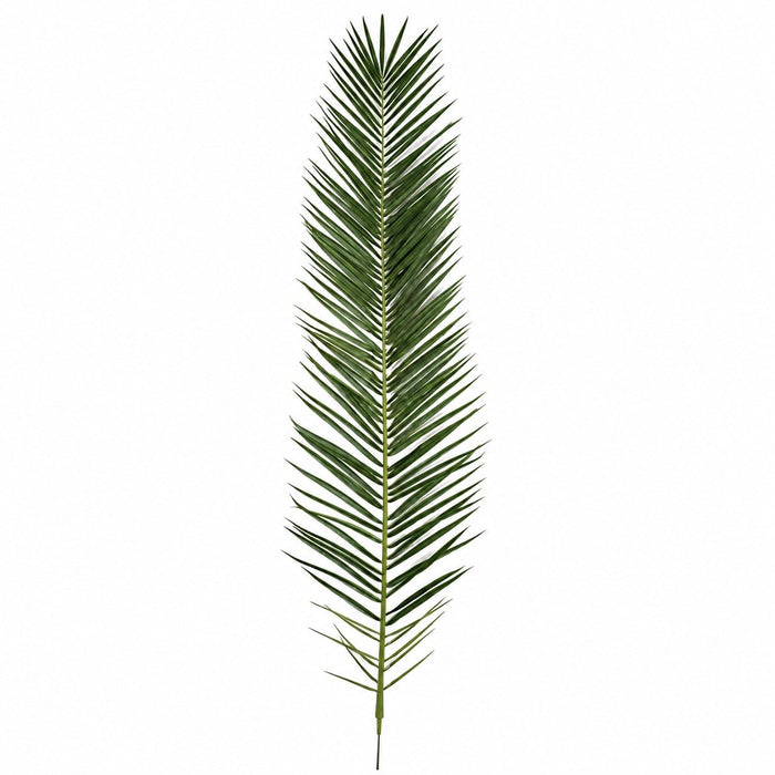 87.5" IFR Silk Phoenix Palm Branch Stem -Green (Pack of 6) - PR123070