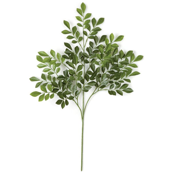 28" Artificial Orange Jasmine Branch Stem -Green (pack of 24) - P141500