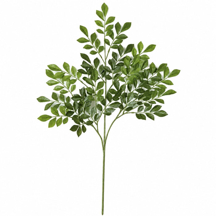 28" IFR Artificial Orange Jasmine Branch Stem -Green (Pack of 24) - PR141500