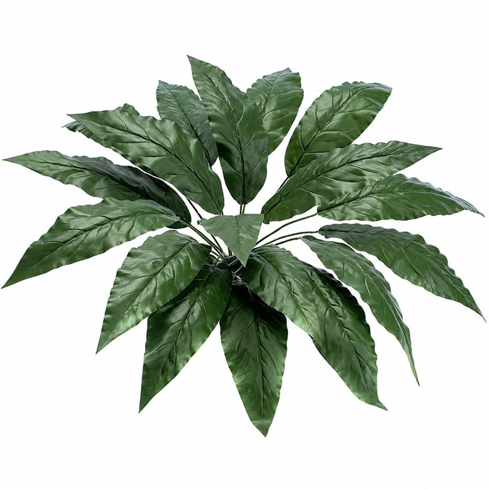 24" IFR Peace Lily Spathiphyllum Artificial Plant -Green (Pack of 6) - PR141