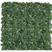 48"x48" IFR Artificial Pothos Grid Mat -Green/Cream - PR145990