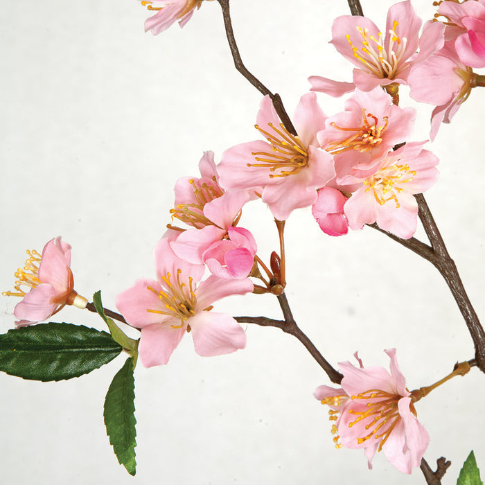 45" IFR Artificial Cherry Blossom Flower Spray Branch -Pink (pack of 6) - PR15000-5PK
