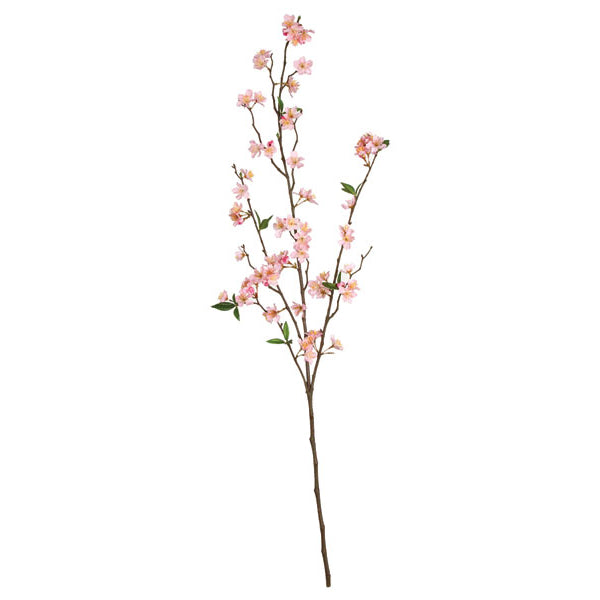 45" Artificial Cherry Blossom Flower Spray Branch -Pink (pack of 6) - P15000-5PK