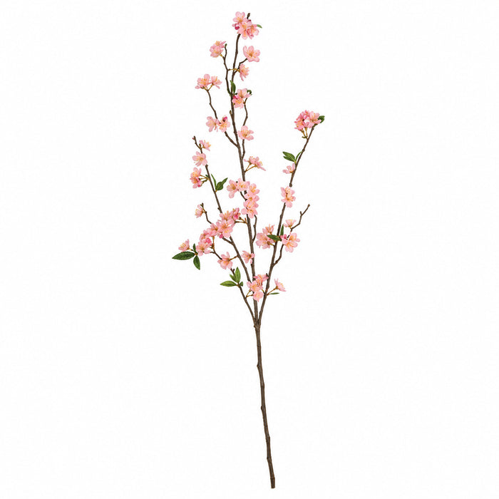 45" IFR Artificial Cherry Blossom Flower Spray Branch -Pink (Pack of 6) - PR-150005