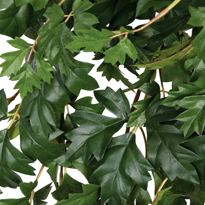48" IFR Grape Ivy Artificial Hanging Plant -639 Leaves -Green (Pack of 4) - PR150670