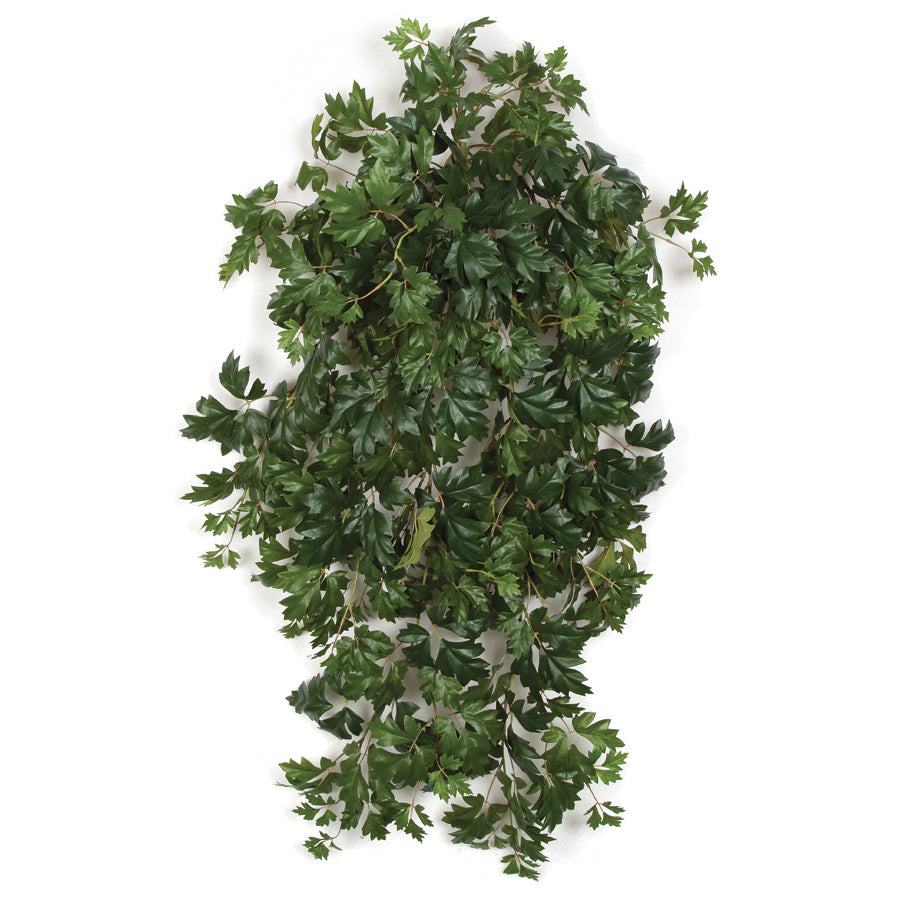 48" IFR Grape Ivy Artificial Hanging Plant 639 Leaves Green — Silks
