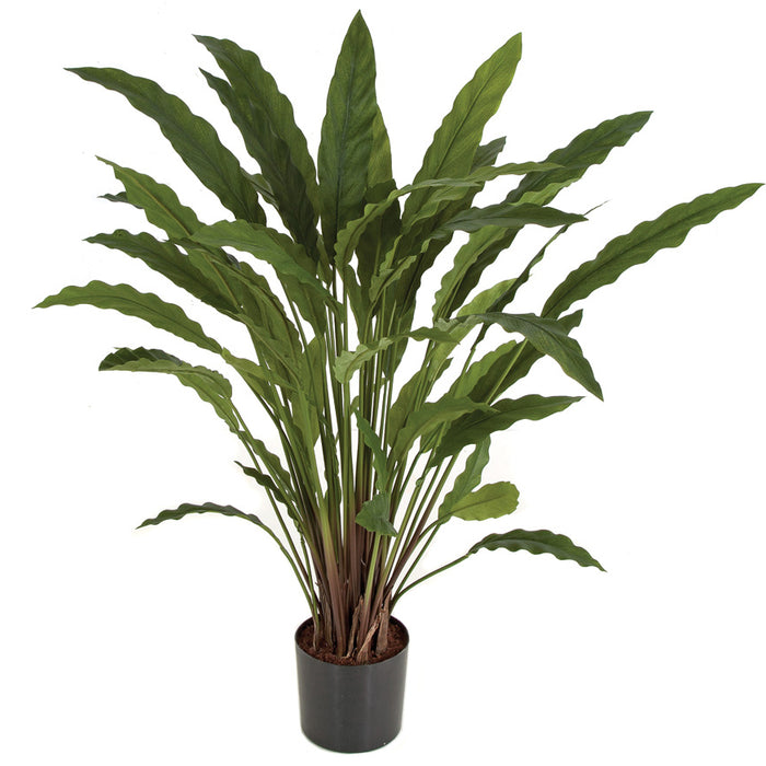 peace lily fake plant 32" IFR Peace Lily Spathiphyllum Artificial Plant -Green