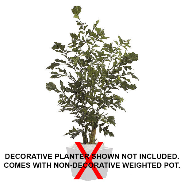 6' IFR Fishtail Artificial Palm Tree w/Pot Green Fishtail Palm Trees