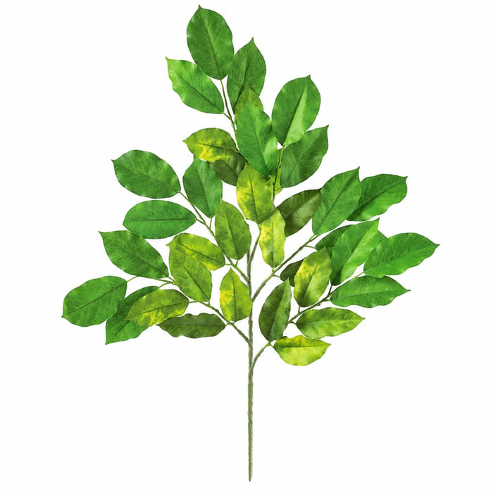27" IFR Artificial Chinese Banyan Branch Stem -2 Tone Green (Pack of 24) - PR-1620