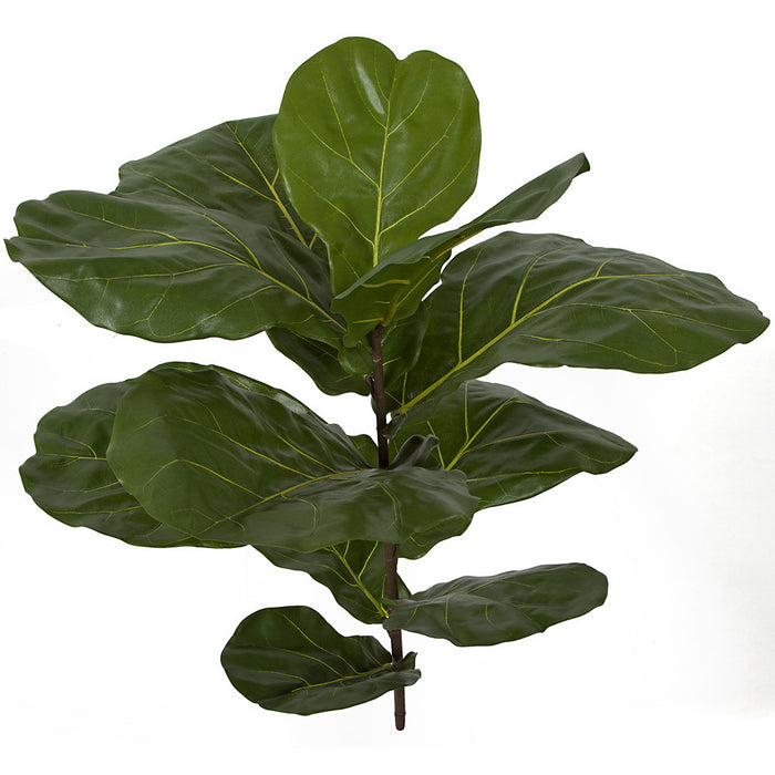 30" IFR Artificial Fiddle Leaf Fig Stem -Green (pack of 4) - PR162120