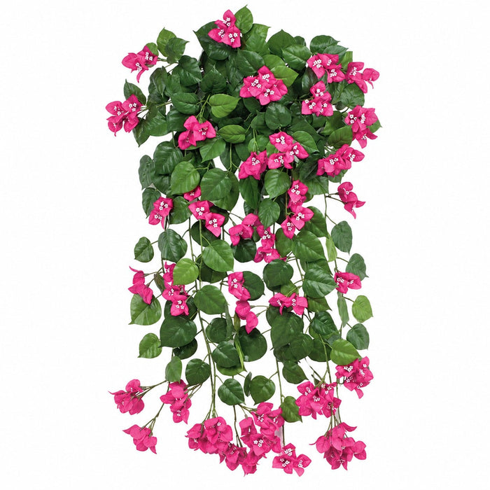 36" IFR Artificial Hanging Bougainvillea Flower Bush -Beauty (Pack of 2) - PR-173B