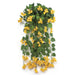 36" IFR Artificial Hanging Bougainvillea Flower Bush -Yellow (pack of 2) - PR173-Y