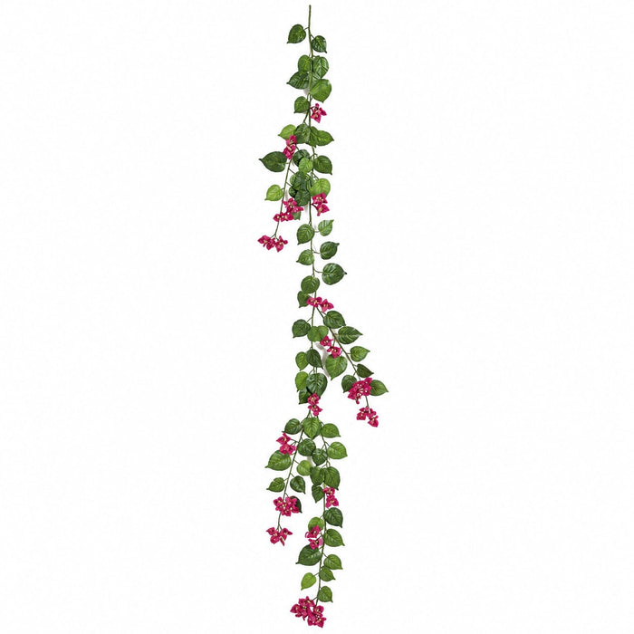 6' IFR Bougainvillea Artificial Flower Garland -Beauty (Pack of 6) - PR1750