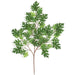 38" IFR Artificial Pin Oak Branch Stem -Green (pack of 12) - PR400-