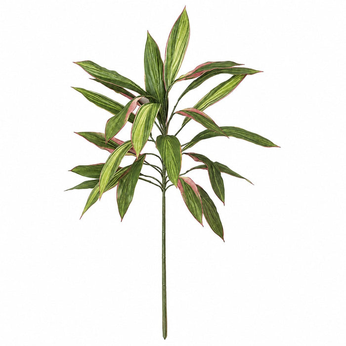 34" IFR Cordyline Artificial Stem -Green (Pack of 12) - PR-4131