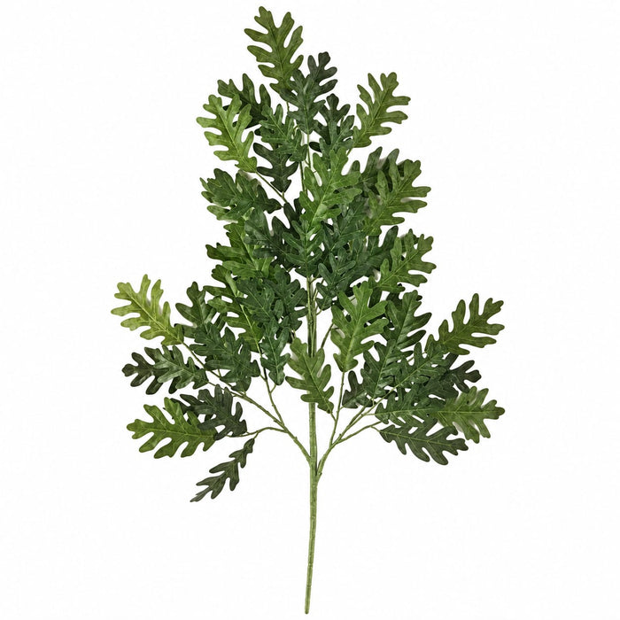 37" IFR Artificial Rounded Oak Branch Stem -Green (Pack of 12) - PR-414