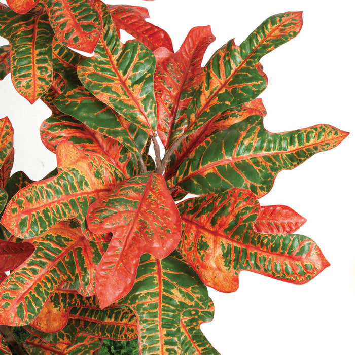42" IFR Croton Artificial Plant -Red/Green (pack of 6) - PR4170