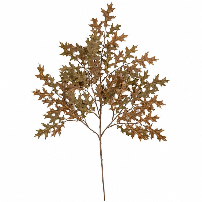 27" IFR Artificial Small Pin Oak Branch Stem -Brown (Pack of 24) - PR462-B