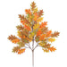 29" IFR Artificial Pin Oak Branch Stem -Orange (pack of 12) - PR469-2OR