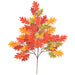 29" IFR Artificial Pin Oak Branch Stem -Red/Orange (pack of 12) - PR469-4RE/OR