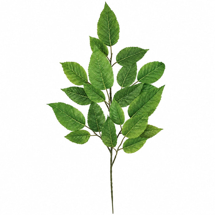 29" IFR Artificial Alder Branch Stem -Green (Pack of 12) - PR478