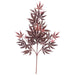 30" IFR Artificial Maple Branch Stem -Burgundy (pack of 12) - PR5051-0BU