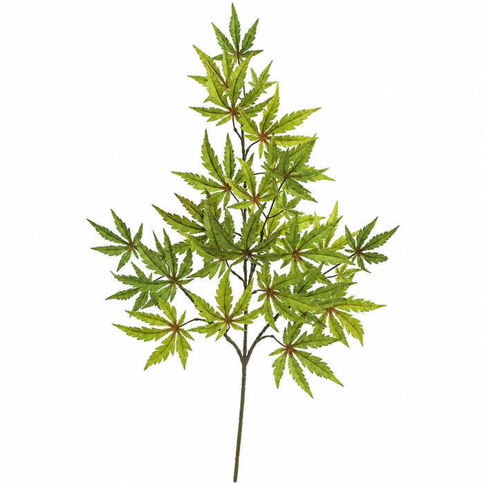 30" IFR Artificial Maple Branch Stem -Green/Red (Pack of 12) - PR-50511