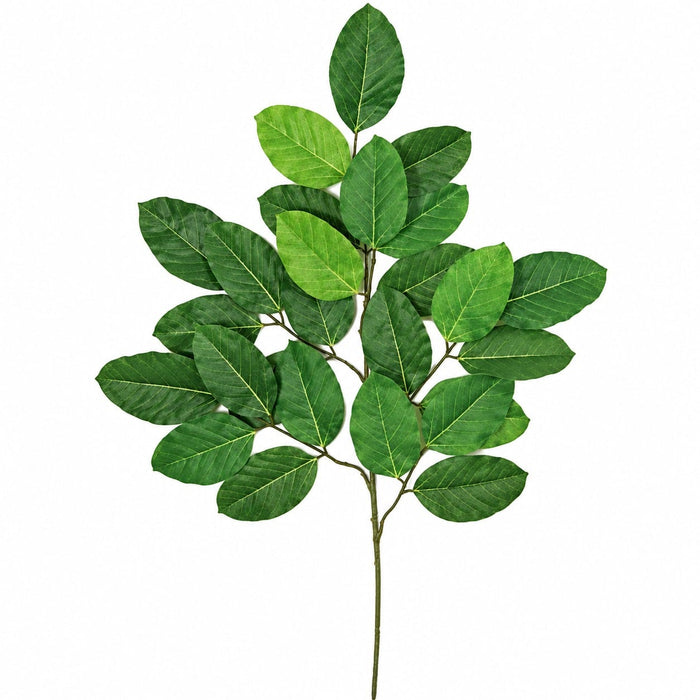 26" IFR Artificial Banyan Branch Stem -Green (Pack of 24) - PR530