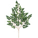 33" IFR Artificial Nitida Ficus Branch Stem -Green (pack of 24) - PR552