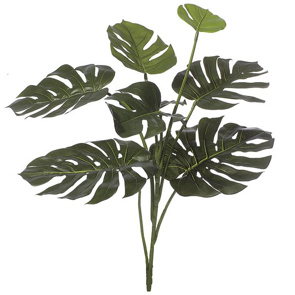 artificial split philodendron monstera 34" IFR Split Leaf Philodendron Monstera Artificial Plant -Green (Pack of 12)