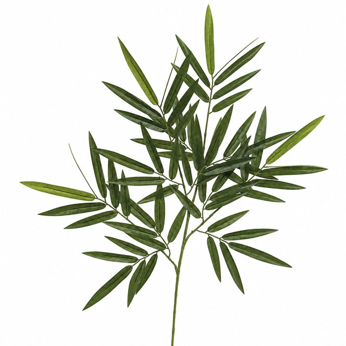 30" IFR Artificial Bamboo Branch Stem -Green (Pack of 24) - PR62560
