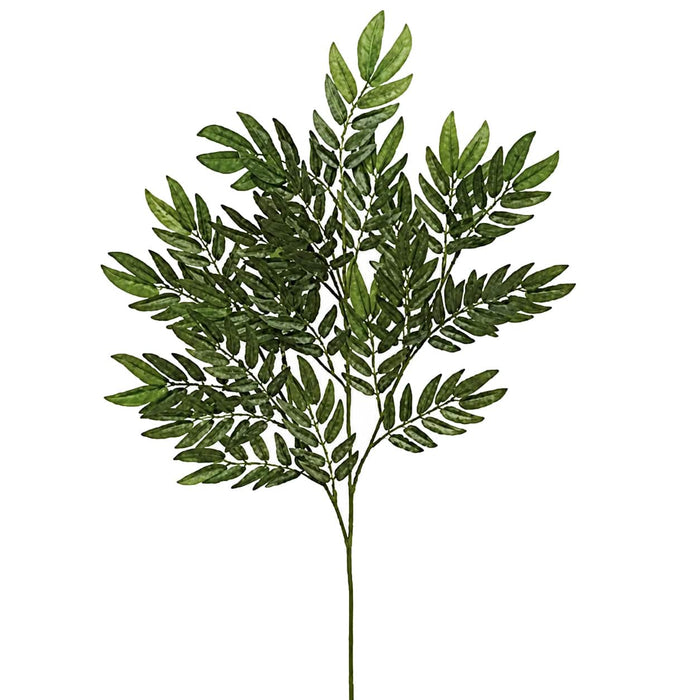 25" IFR Artificial Locust Branch Stem -Green (Pack of 12) - PR62585