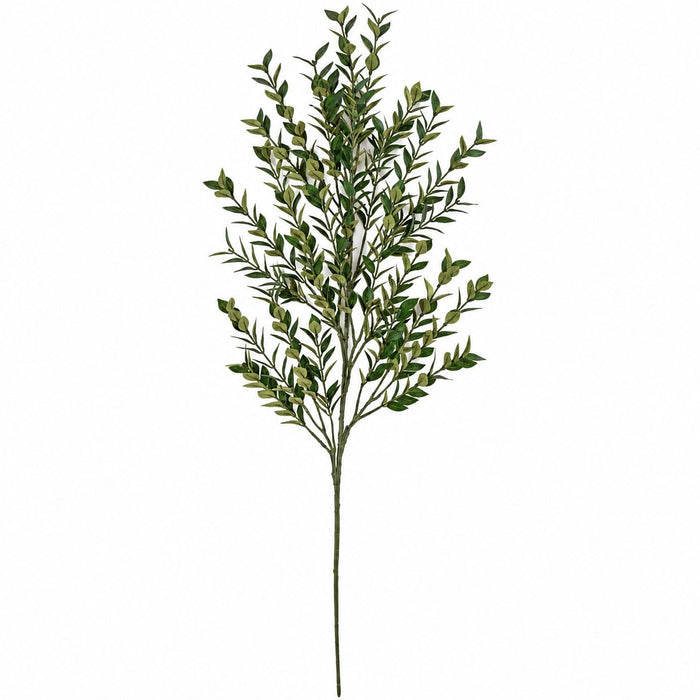 31" IFR Artificial Ruscus Branch Stem -Green (Pack of 12) - PR63180