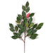 25" IFR Artificial Red Ficus Branch Stem -Green/Red (pack of 24) - PR713