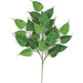 31" IFR Artificial Bo Ficus Branch Stem -Green (pack of 24) - PR717