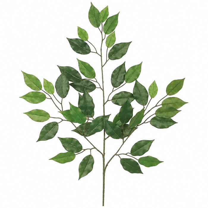 24" IFR Artificial Ficus Branch Stem -Green (Pack of 60) - PR84440